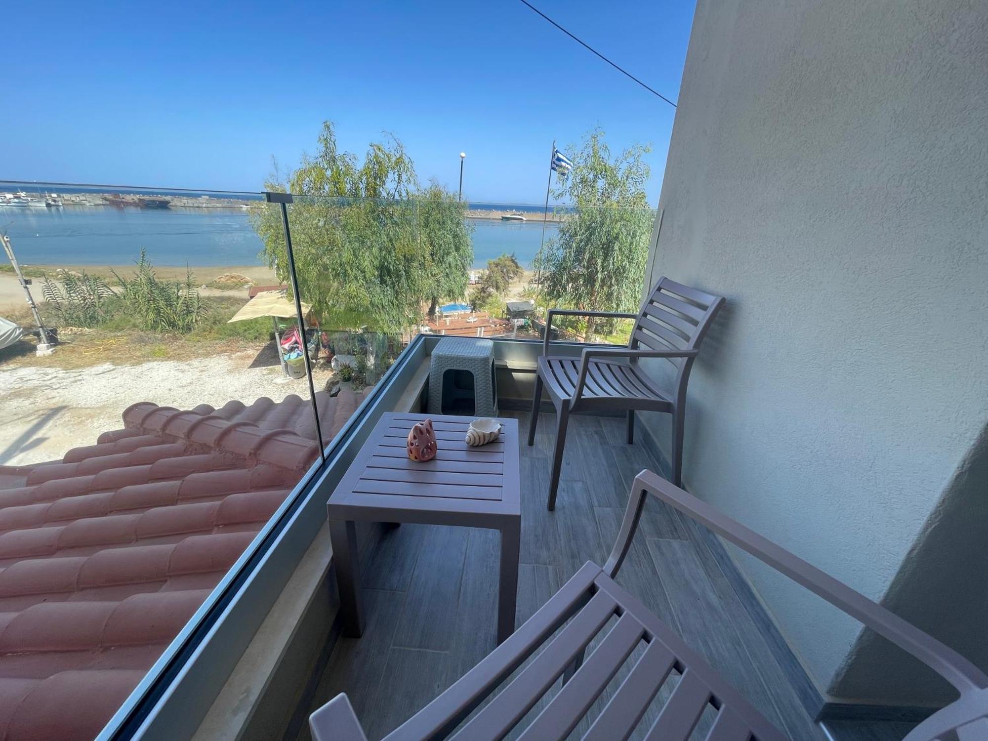 Sea View Apts & Suites By Pachiplex Малиа Экстерьер фото
